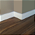 RODAPE MOLDUFAMA MDF 10CM BRANCO FRISADO - 2,40M - Imagem 4