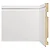 RODAPE MOLDUFAMA MDF 20CM BRANCO FRISADO - 2,40M - Imagem 1