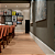 RODAPE MOLDUFAMA MDF 20CM BRANCO FRISADO - 2,40M - Imagem 2