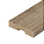 RODAPÉ EUCAFLOOR MDF 5CM ESTILO 23 - 2,40M - Imagem 2