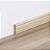 RODAPÉ EUCAFLOOR MDF 5CM ESTILO 17 - 2,40M - Imagem 2