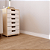 ALIZAR POLIESTIRENO FINOTTATO BRANCO 7CM LISO 15MM - 2,40M - Imagem 3