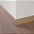 RODAPÉ QUICK STEP MDF 8CM BORDER CARVALHO VANILLA QSMN2676 - 2,40M - Imagem 1