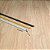 PERFIL INCIZO METÁLICO QUICK STEP PRATA - 2,70M - Imagem 1