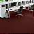 CARPETE EM MANTA BELGOTEX BERBER POINT 920 RUBI 784- M² - Imagem 3