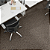 CARPETE EM MANTA BELGOTEX BERBER POINT 920 ARGILA 798 - M² - Imagem 3