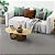 CARPETE EM MANTA BELGOTEX SAHARA OASIS - M² - Imagem 5