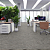 PISO VINILICO AUTOPORTANTE BELGOTEX HERCULES SQUARE BLACKOUT 50X50 5MM - 2,5M2 - Imagem 2