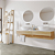 PISO VINILICO AUTOPORTANTE BELGOTEX HERCULES SQUARE STORM 50X50 5MM - 2,5M2 - Imagem 4