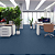 PISO VINILICO AUTOPORTANTE BELGOTEX HERCULES SQUARE BLUE 50X50 5MM - 2,5M2 - Imagem 2
