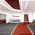 PISO VINILICO AUTOPORTANTE BELGOTEX HERCULES SQUARE RED 50X50 5MM - 2,5M2 - Imagem 2