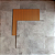 PISO VINILICO AUTOPORTANTE BELGOTEX HERCULES SQUARE ORANGE 50X50 5MM - 2,5M2 - Imagem 2