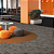 PISO VINILICO AUTOPORTANTE BELGOTEX HERCULES SQUARE ORANGE 50X50 5MM - 2,5M2 - Imagem 3