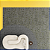 PISO VINILICO AUTOPORTANTE BELGOTEX HERCULES SQUARE YELLOW 50X50 5MM - 2,5M2 - Imagem 2