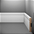 RODAPÉ MOLDUFAMA MDF 10CM BRANCO FRISADO RD - 2,40M - Imagem 5