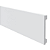 RODAPÉ POLIESTIRENO GART WALLSTYL WB20 BRANCO 20CM LISO 18MM - 2,44M - Imagem 1