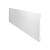 RODAPÉ POLIESTIRENO GART COMPACTA FN20 BRANCO 20CM LISO 14MM - 2M - Imagem 1