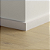 RODAPÉ QUICK STEP MDF 6CM MIDI BRANCO - 2,40M - Imagem 1