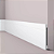 RODAPÉ POLIESTIRENO GART WALLSTYL FD1 BRANCO 10CM FRISADO 15MM - 2,44M - Imagem 2