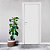 GUARNIÇÃO POLIESTIRENO GART WALLSTYL FB7G BRANCO 7CM FRISADO 18MM - 2,44M - Imagem 3
