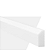 RODAPÉ POLIESTIRENO GART COMPACTA FN3 BRANCO 3CM LISO 13MM - 2M - Imagem 4
