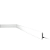 RODAPÉ POLIESTIRENO GART COMPACTA FN10 BRANCO 10CM LISO 13MM - 2M - Imagem 1