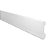 RODAPÉ POLIESTIRENO GART COMPACTA FN10 BRANCO 10CM LISO 13MM - 2M - Imagem 6