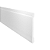RODAPÉ POLIESTIRENO GART COMPACTA FZ15 BRANCO 15CM FRISADO 13MM - 2M - Imagem 1