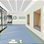 PISO VINÍLICO HOMOGÊNEO TARKETT IQ OPTIMA MEDIUM BLUE 3242855 / 2,0MM - Imagem 4
