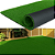 GRAMA SINTETICA PROMO GRASS 12MM BASE LATEX DECORATIVA KAPAZI 2X25M - 50M² - Imagem 1