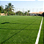 GRAMA SINTETICA 50MM PARA FUTEBOL VERDE ESMERALDA FIBR KAPAZI 4X30M - 120M² - Imagem 2