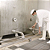 PISO ANTIDERRAPANTE KAPAZI H-KAP CINZA SEM BASE 5MM 1,20M X 15M - 18M² - Imagem 4