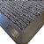 TAPETE DUO 70CM X 100CM PRETO COM BORDA - Imagem 2