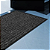 TAPETE DUO 90CM X 130CM PRETO COM BORDA - Imagem 4
