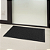 TAPETE KAPAZI HOME AGULHADO LISO BASE ANTIDER GRAFITE 60CM X 15M - 18M² - Imagem 3