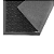 TAPETE KAPAZI HOME AGULHADO LISO BASE ANTIDER GRAFITE 60CM X 15M - 18M² - Imagem 2