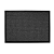 TAPETE KAPAZI HOME AGULHADO LISO BASE ANTIDER PRETO 60CM X15M - 18M² - Imagem 1