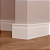 RODAPÉ POLIESTIRENO LIGHT RUFFINO BRANCO 10CM FRISADO 13MM - 2,40M - Imagem 2