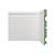 RODAPÉ MOLDUFAMA MDF RU 20CM BRANCO FRISADO QD - 2,40M - Imagem 1