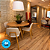PISO LAMINADO EUCAFLOOR NEW EVIDENCE ACQUA RESIST CARVALHO CORDOBA - 2,77M2 - Imagem 4