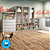 PISO LAMINADO EUCAFLOOR NEW EVIDENCE ACQUA RESIST CARVALHO CORDOBA - 2,77M2 - Imagem 6