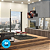 PISO LAMINADO EUCAFLOOR NEW EVIDENCE ACQUA RESIST CARVALHO CORDOBA - 2,77M2 - Imagem 3