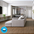 PISO LAMINADO EUCAFLOOR MAX ELEGANCE CLICK ACQUA RESIST NOCE BORGONHA - 3,87M2 - Imagem 4