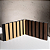 PAINEL RIPADO BOLD FINOTTATO TAUARI 25CM - 2,85M - Imagem 2