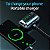 Fone Bluetooth A Prova D'agua Alphapods Pro 2 Com Power Bank - Imagem 4