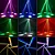 Moving Head RGB 150W Profissional 10 LEDs 6 Braços – Efeito 360° DMX para Festas e Shows - Imagem 5