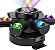 Moving Head RGB 150W Profissional 10 LEDs 6 Braços – Efeito 360° DMX para Festas e Shows - Imagem 4
