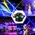 Moving Head RGB 150W Profissional 10 LEDs 6 Braços – Efeito 360° DMX para Festas e Shows - Imagem 3