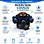 Moving Head RGB 150W Profissional 10 LEDs 6 Braços – Efeito 360° DMX para Festas e Shows - Imagem 2