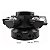 Moving Head Light 10 Leds 6 eyes braços Rgb 150w Iluminação Dj Festa Show - Imagem 3